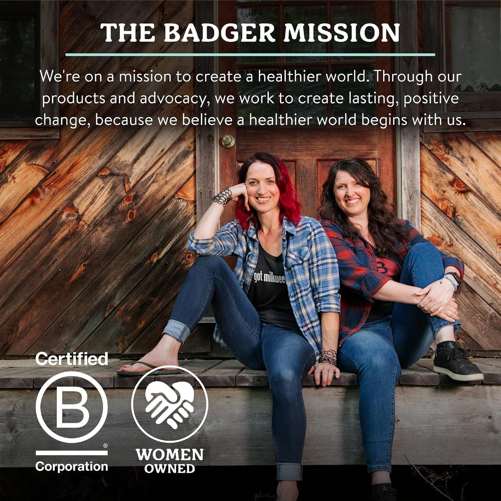 Badger Organic Cuticle Cream, Shea Butter, .75 oz Tin