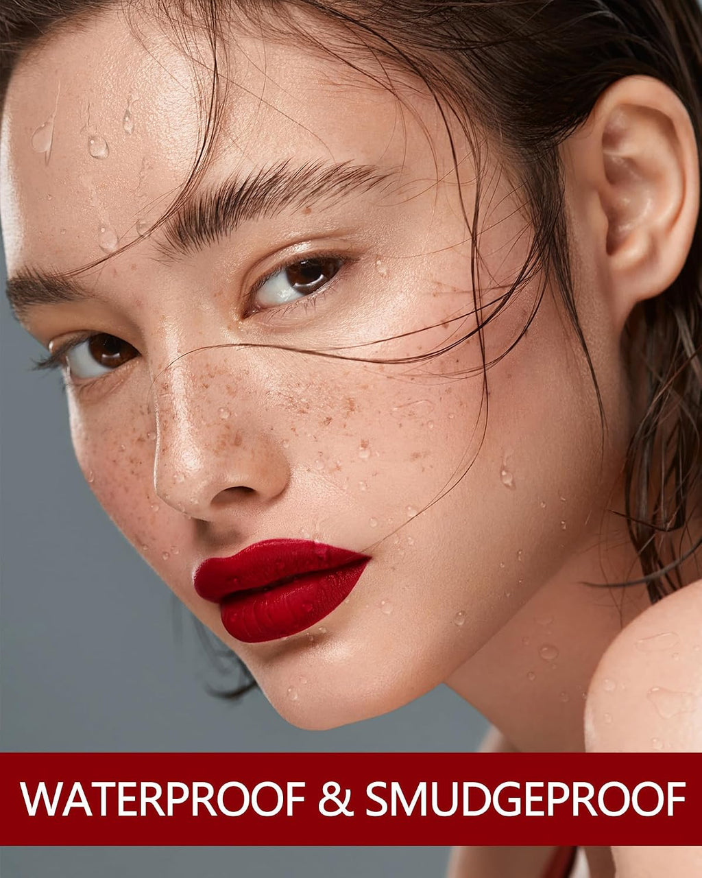 MAKI YIKA Red Lipstick Matte for Women Color Stay Long Lasting Lipsticks