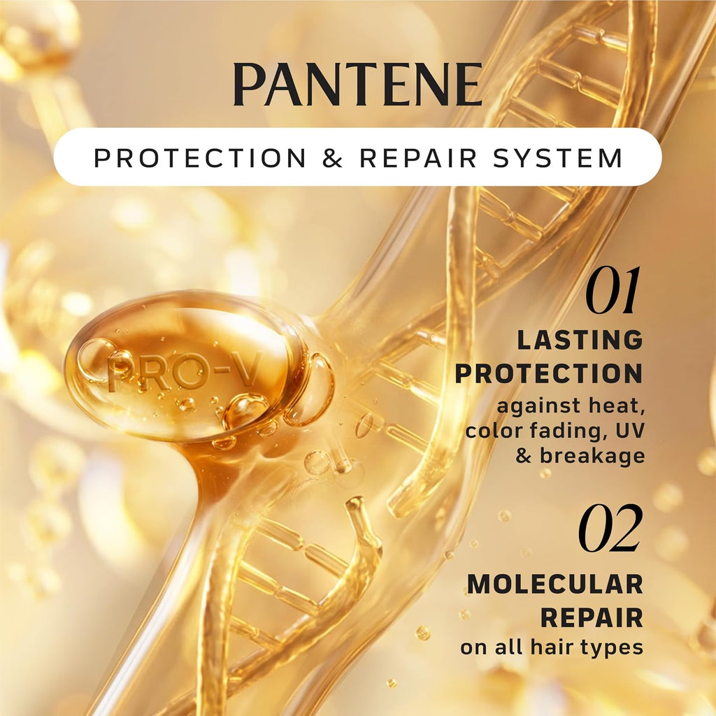 Pantene Deep Nourishing Cream to Mist Leave In Spray, Co-Created with Abbey Yung, Heat Protectant & Detangler Spray for 