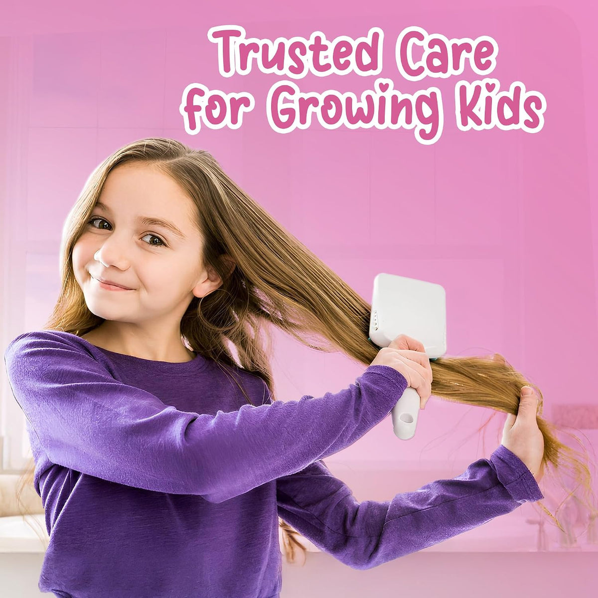 Grisi Ricitos Kids Detangling Lotion | Chamomile Spray | 8.4 fl oz | 3-Pack