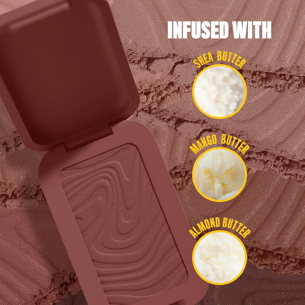 NYX PROFESSIONAL MAKEUP Matte Buttermelt Bronzer, Longwear Face Makeup with Up to 12 Hours of Wear, Vegan Formula - Dese