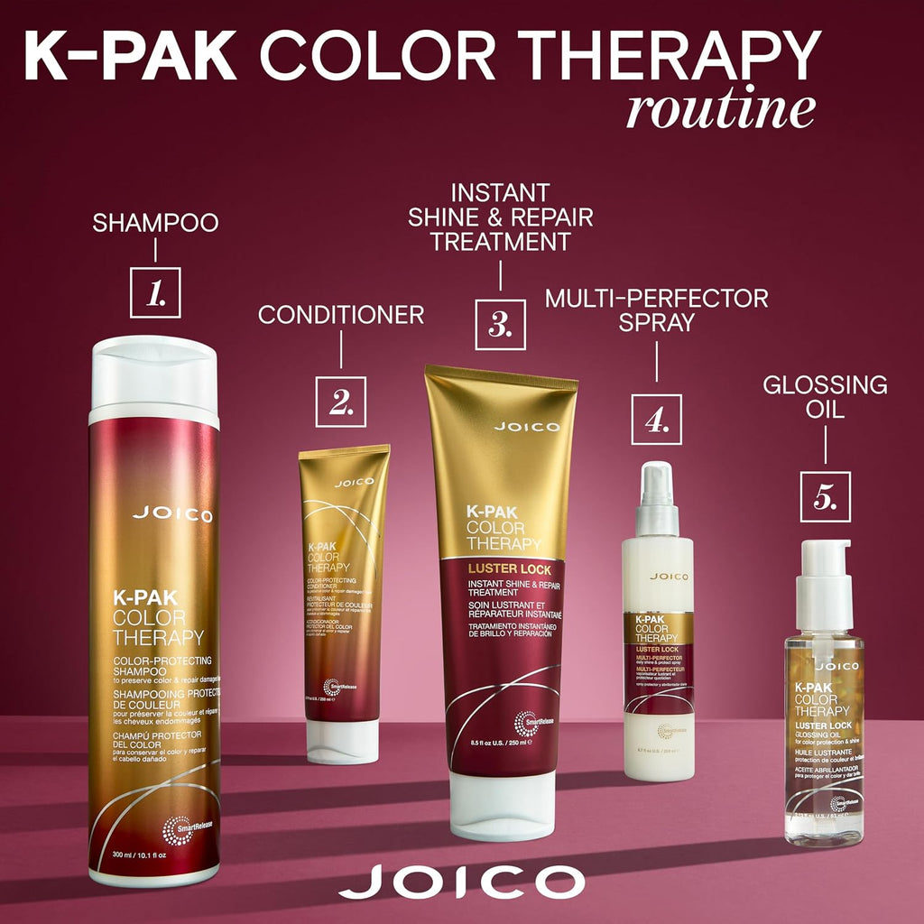 Joico K-PAK Color Therapy Luster Lock Instant Shine & Repair Treatment