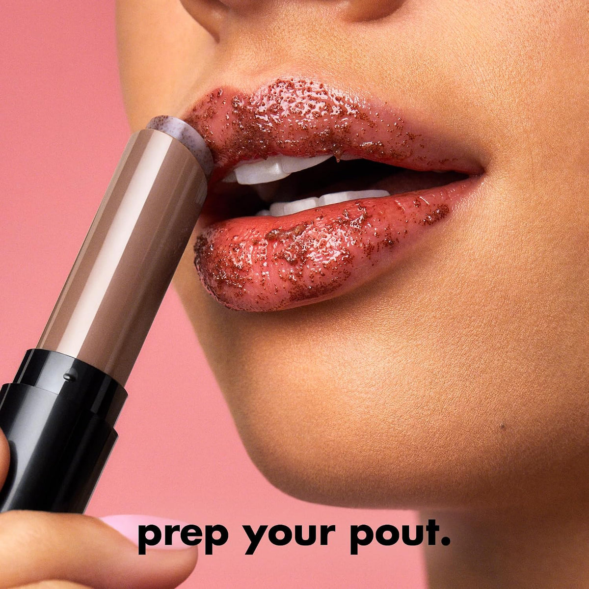 e.l.f. Lip Exfoliator, Moisturizing Scented Lip Scrub For Exfoliating & Smoothing Lips, Infused With Jojoba Oil, Vegan &