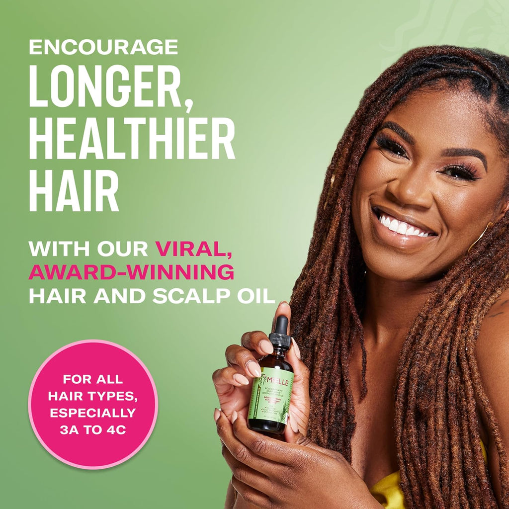 Mielle Organics Rosemary Mint Hair Oil with Biotin, 2 oz