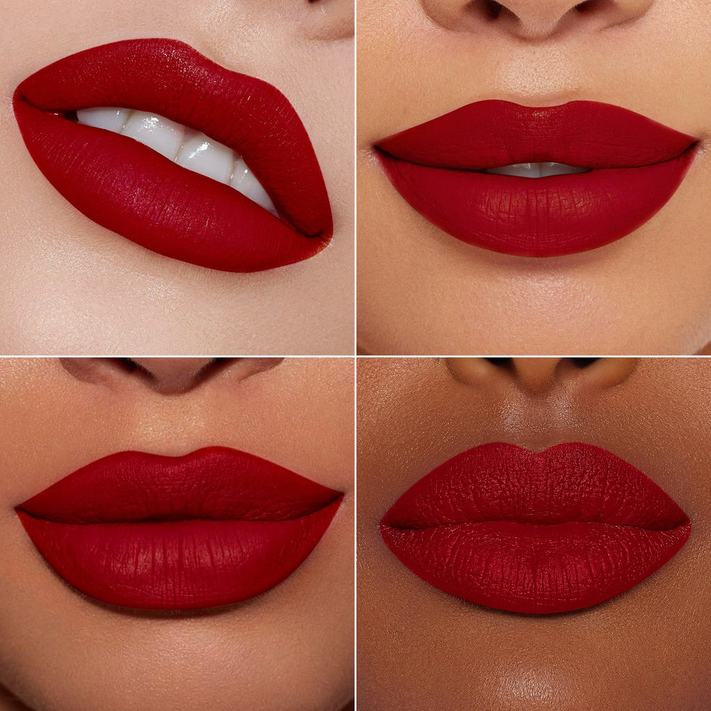 MAKI YIKA Red Lipstick Matte for Women Color Stay Long Lasting Lipsticks
