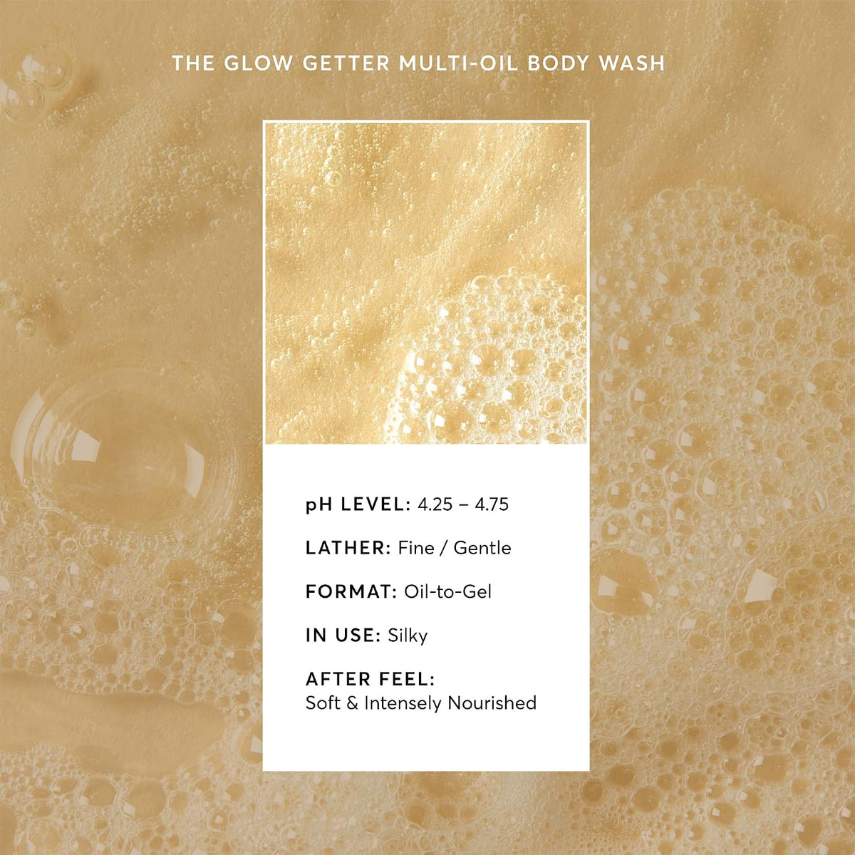 Naturium The Glow Getter Multi-Oil Body Wash, 16.9 fl oz
