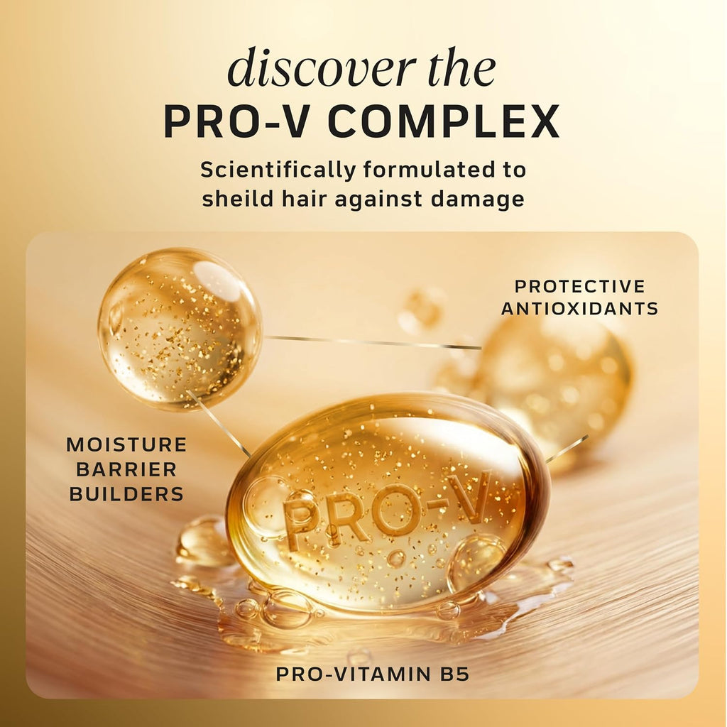 Pantene Deep Nourishing Cream to Mist Leave In Spray, Co-Created with Abbey Yung, Heat Protectant & Detangler Spray for 