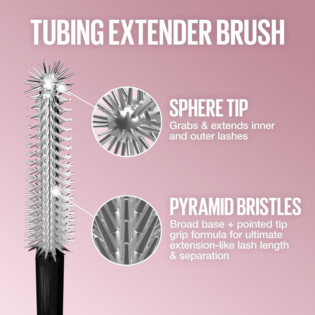 Maybelline Lash Sensational Sky Tubes Tubing Mascara, Very Black