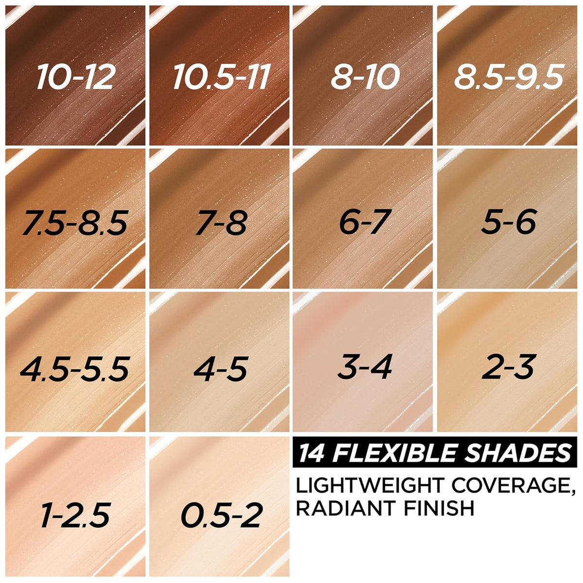 L'Oreal Paris True Match Nude Tinted Serum Foundation, Light 2-3