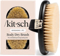 Kitsch Dry Brushing Body Brush for Lymphatic Drainage