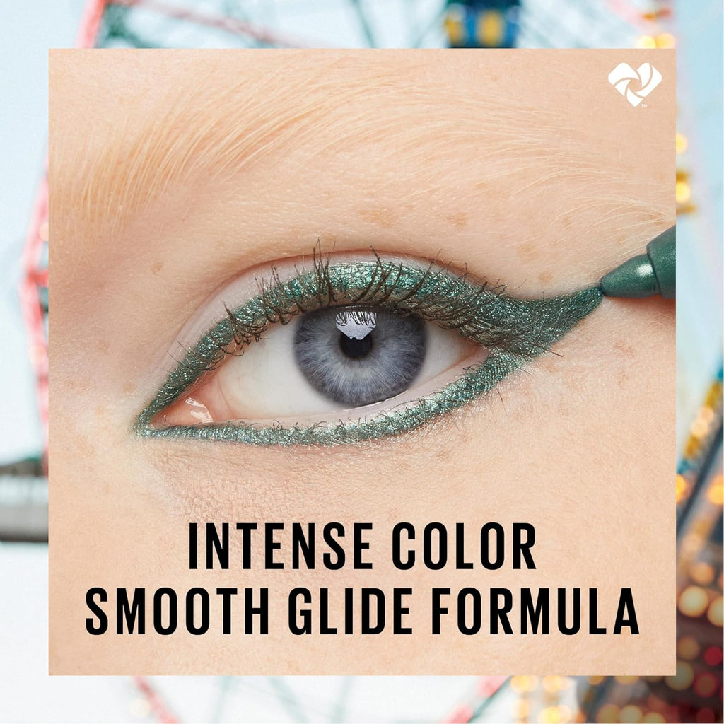 Maybelline TattooStudio Long-Lasting Sharpenable Eyeliner Pencil, Glide on Smooth Gel Pigments with 36 Hour Wear, Waterp