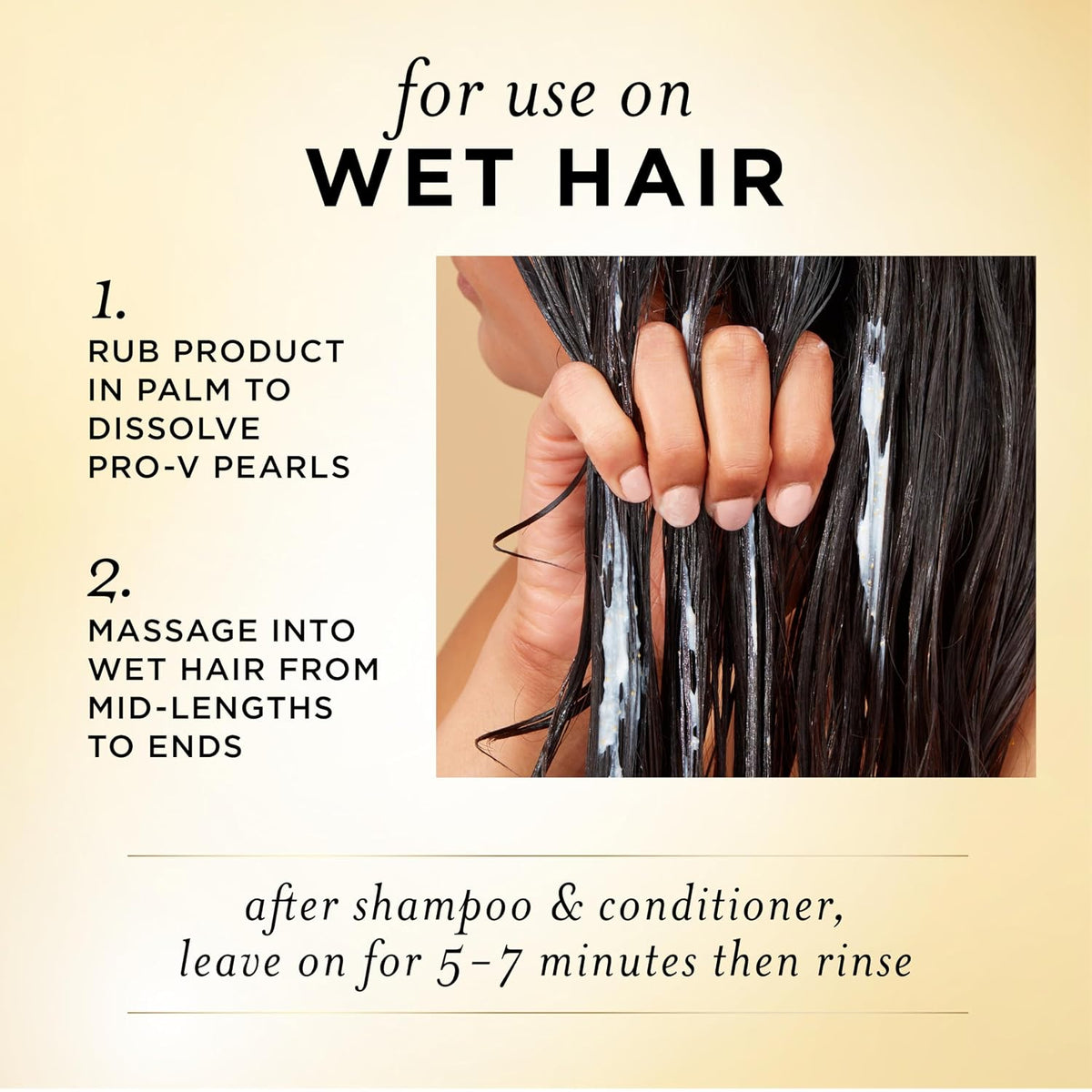 Pantene Miracle Rescue Hair Mask, Intensive Bond Repair with Melting Pro-V Pearls, Melts Away Damage, Builds Bonds, Stre