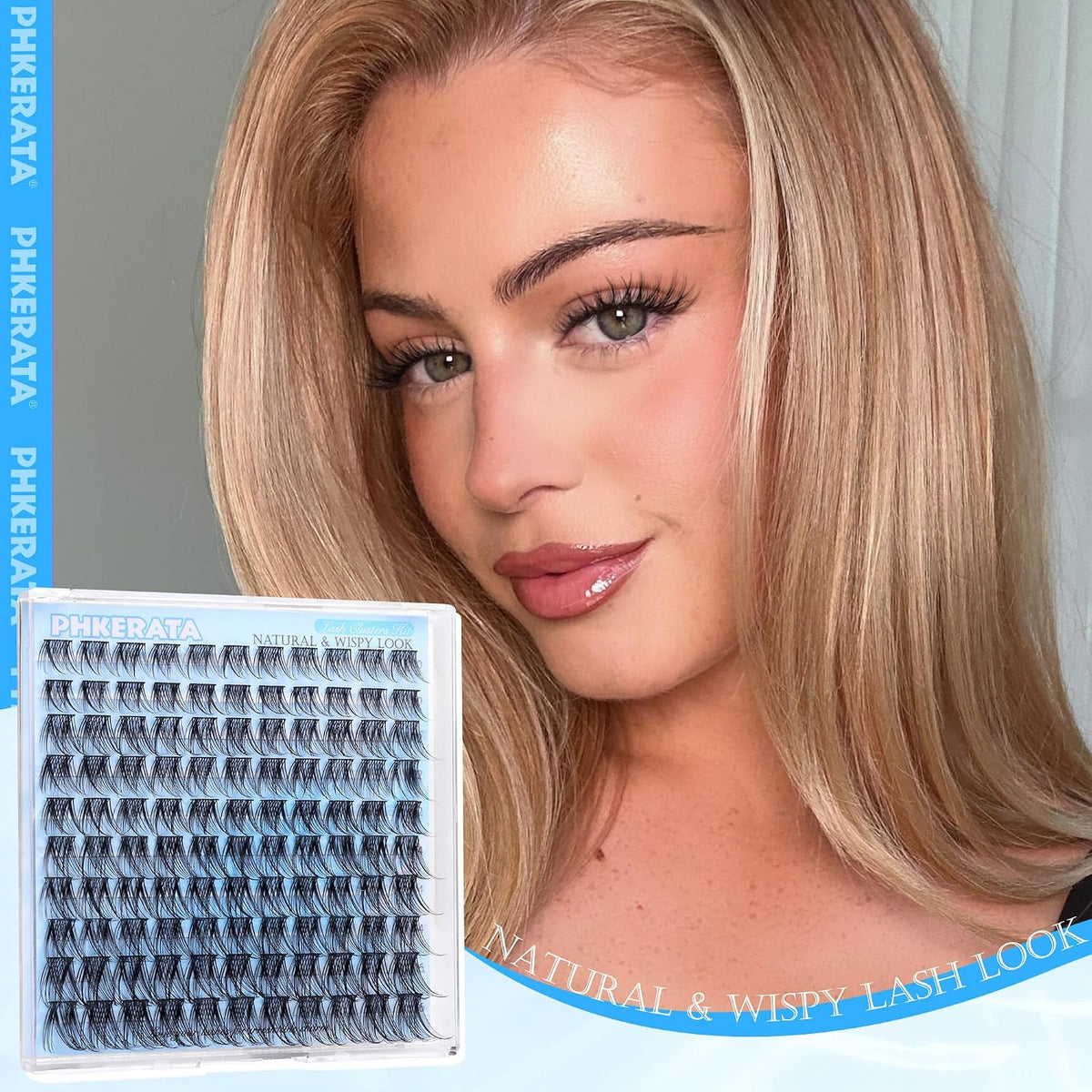 Natural Lash Clusters Wispy Eyelash Clusters, Eyelash Extensions