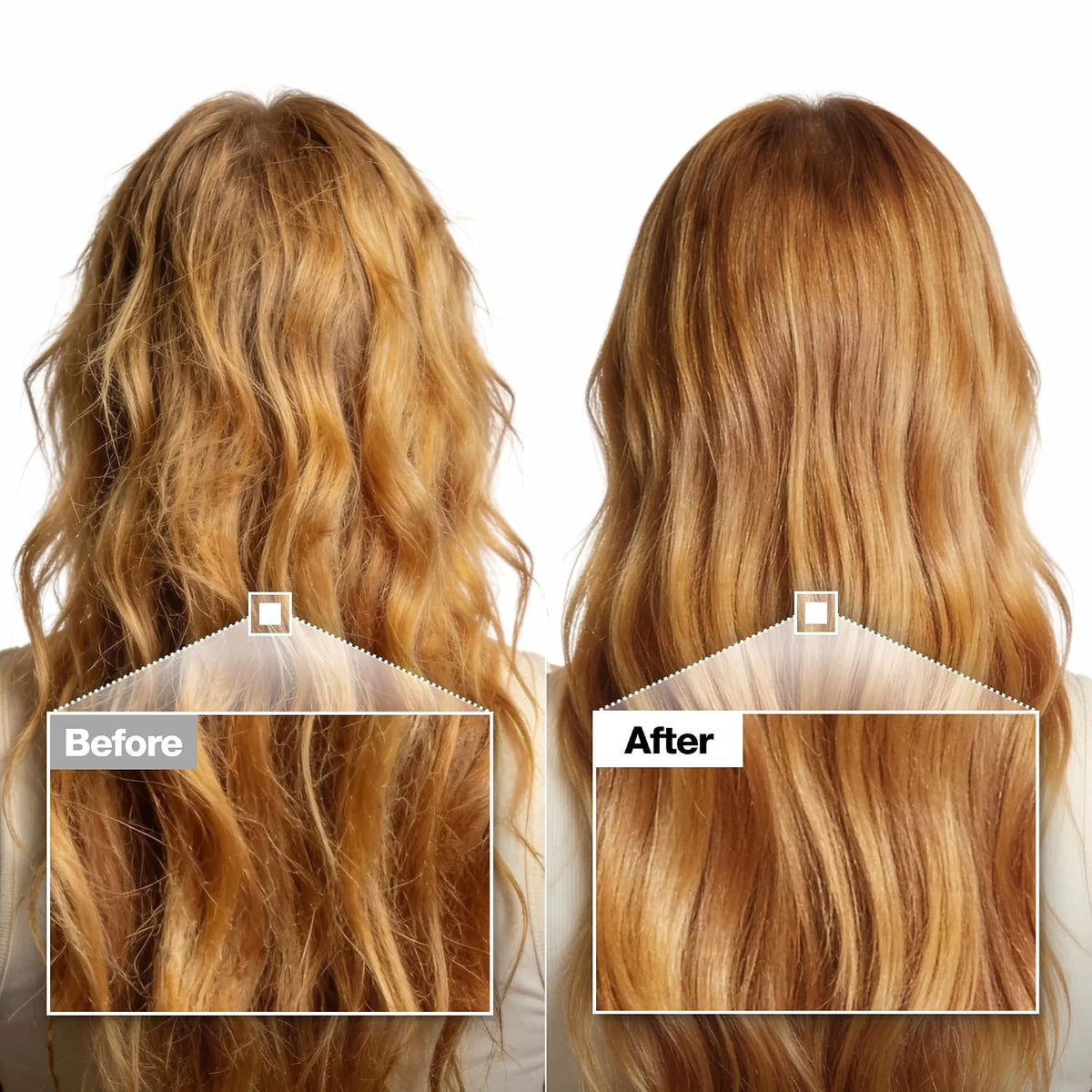 FROMLABS Protein Leave-In Conditioner Spray | Heat Protectant, Keratin Anti-Frizz Detangler for Damaged, Dry, Curly & Wa