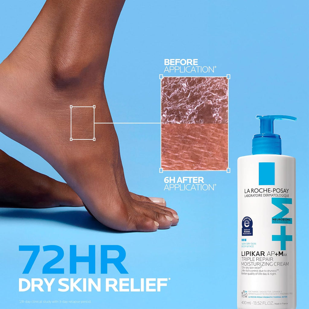 La Roche-Posay Lipikar AP+MAX Triple Repair Moisturizing Body Cream
