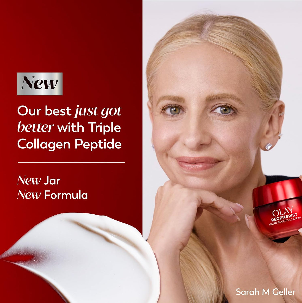 Olay Face Moisturizer, Regenerist Micro-Sculpting Cream for Women, Fragrance-Free - Anti-Aging, Anti-Wrinkle, Firming Sk
