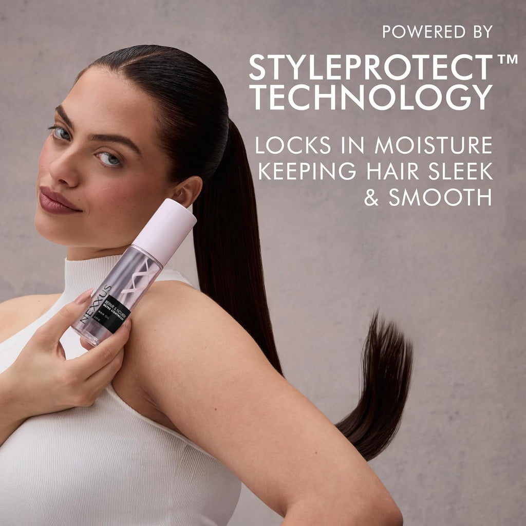 Nexxus Styling Repair & Nourish Hair Oil Ultra Lightweight, 4 oz