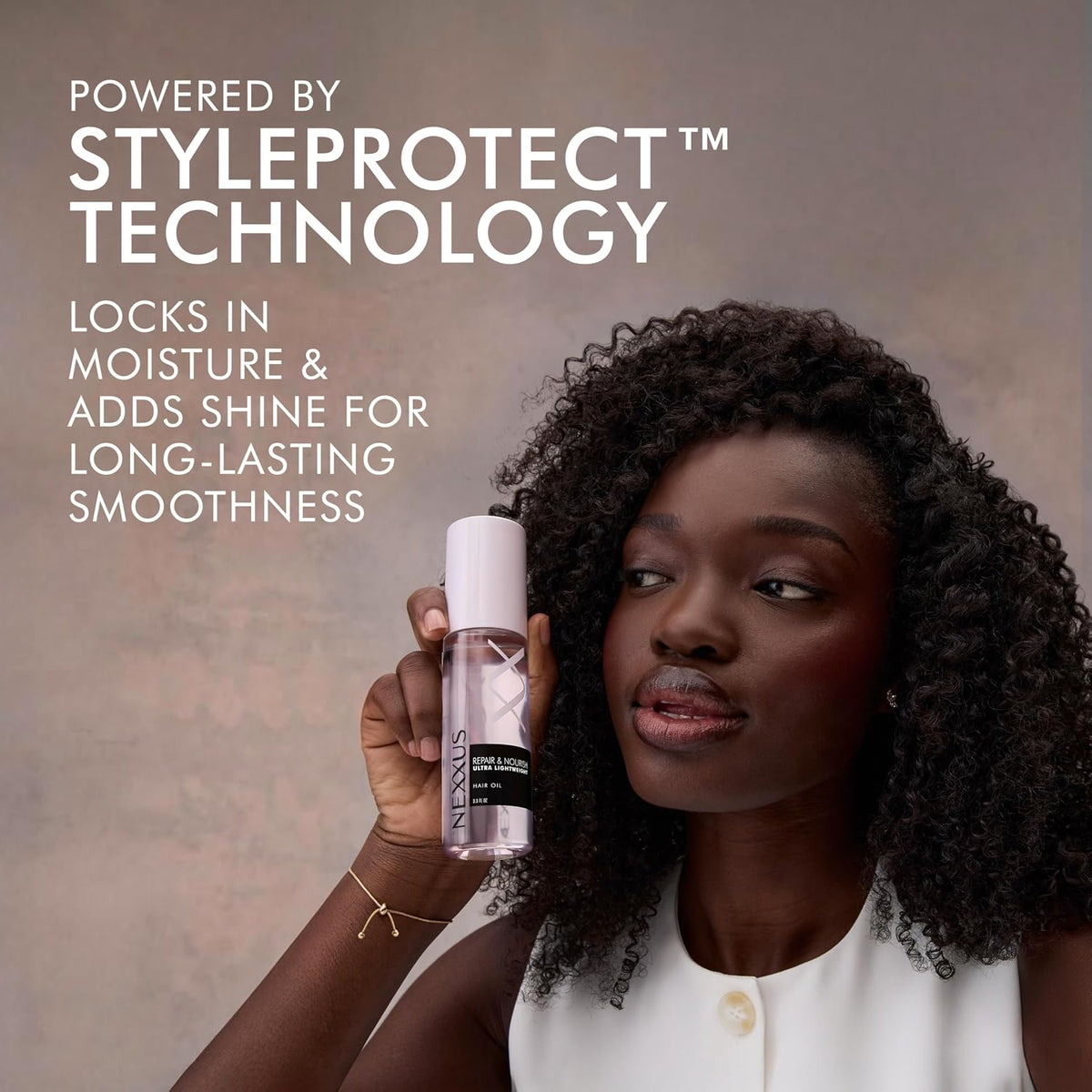 Nexxus Styling Repair & Nourish Hair Oil Ultra Lightweight, 4 oz