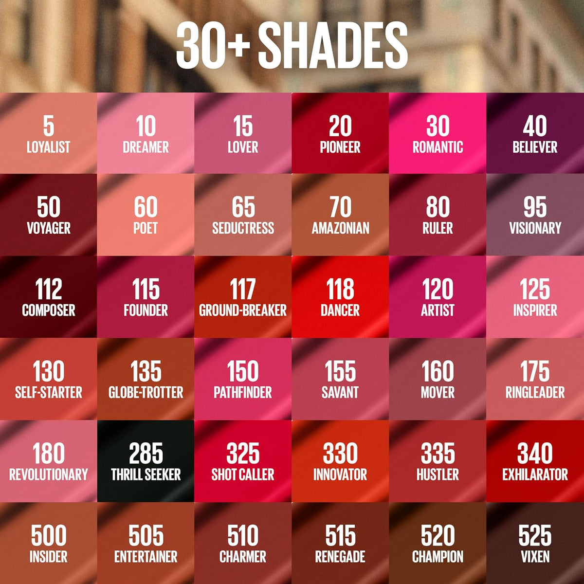 MAYBELLINE Super Stay Matte Ink Liquid Lipstick Makeup, Thrill Seeker