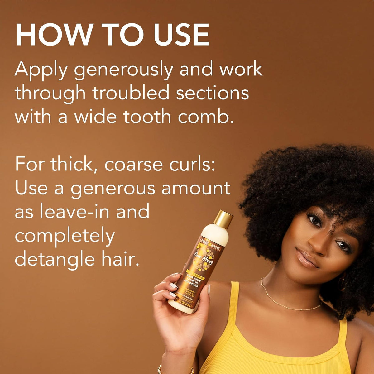 Creme of Nature Pure Honey