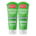 O'Keeffe's Working Hands Hand Cream for Extreme Dryness - 3 oz Tube (2 Pack) - Repairing Skincare for Cracked, Dry Hands