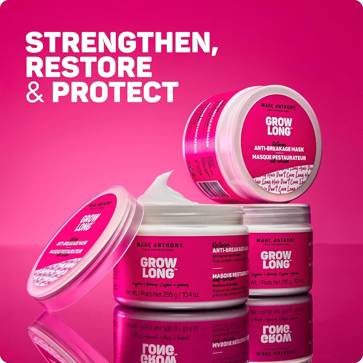 Marc Anthony Grow Long, Deep Conditioning Anti-Breakage Hair Mask