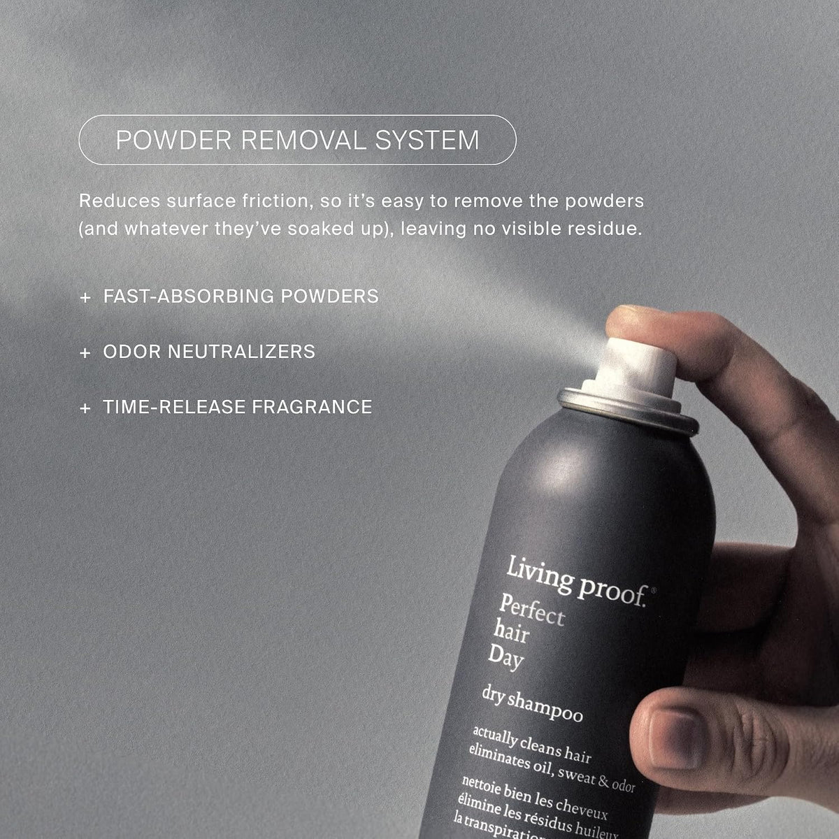 Living Proof Perfect hair Day Dry Shampoo, Absorbs Oil, Odor