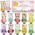 12 Pack Hand Cream Gift Set For Women,Mini Hand Lotion Travel Size for Hand