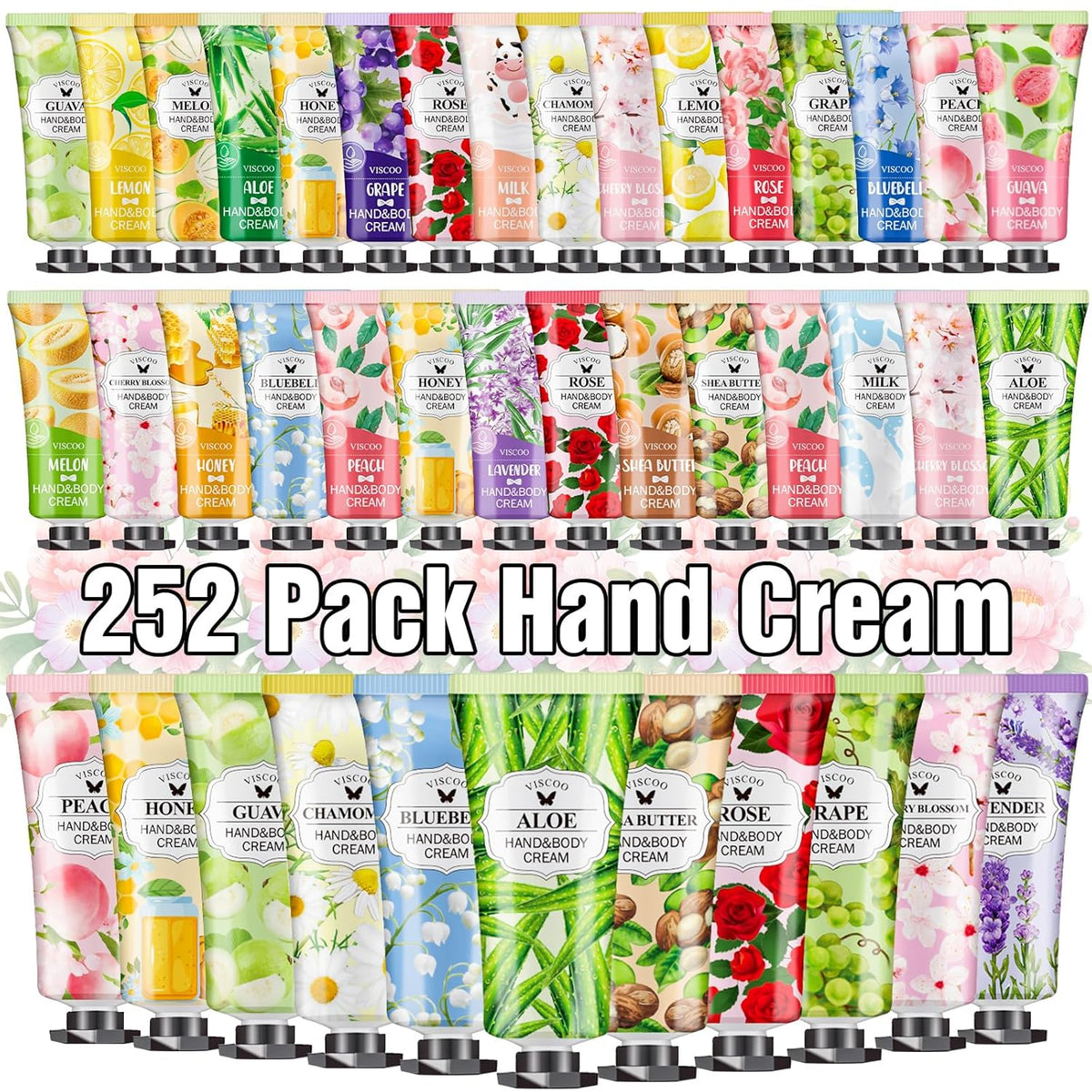 7 Pack Hand Cream Gifts Set for Women, Christmas Gifts for Women