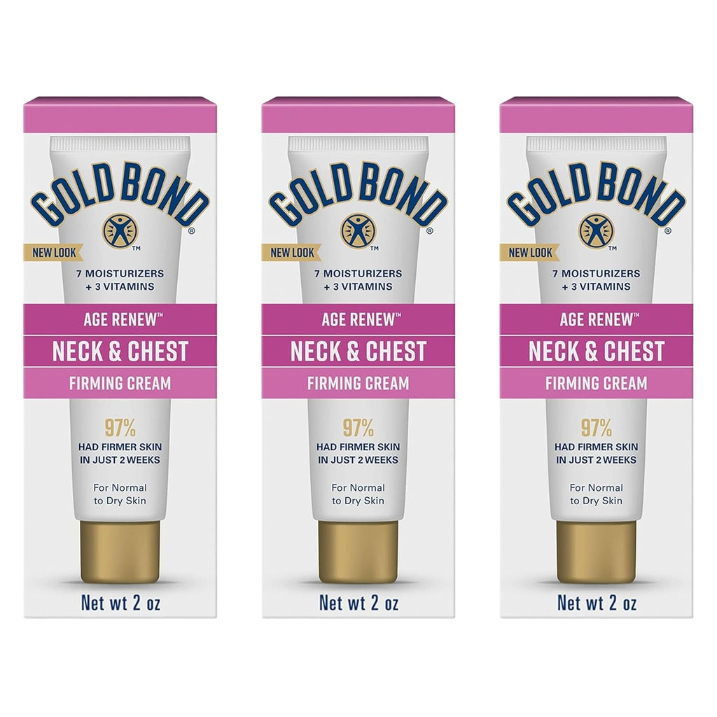 Gold Bond Age Renew Neck & Chest Firming Age Renew Cream, 2 oz