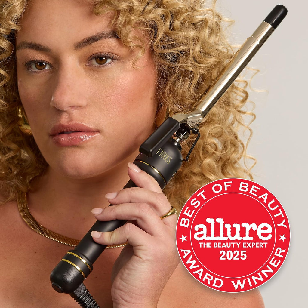 Hot Tools 1.5" Extended Barrel Curling Iron for Loose Curls