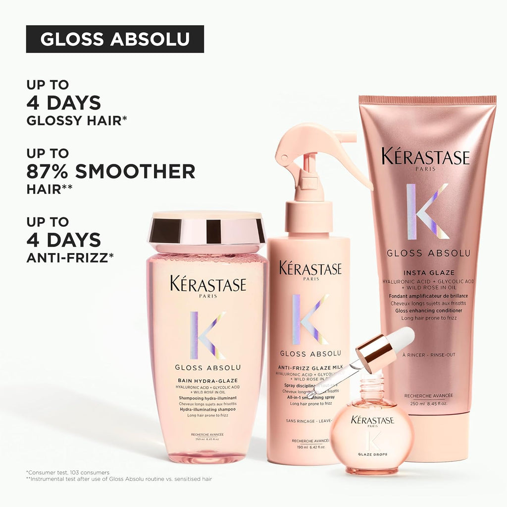 Kerastase Gloss Absolu Glaze Drops Hair Oil – Anti-Frizz & High Shine
