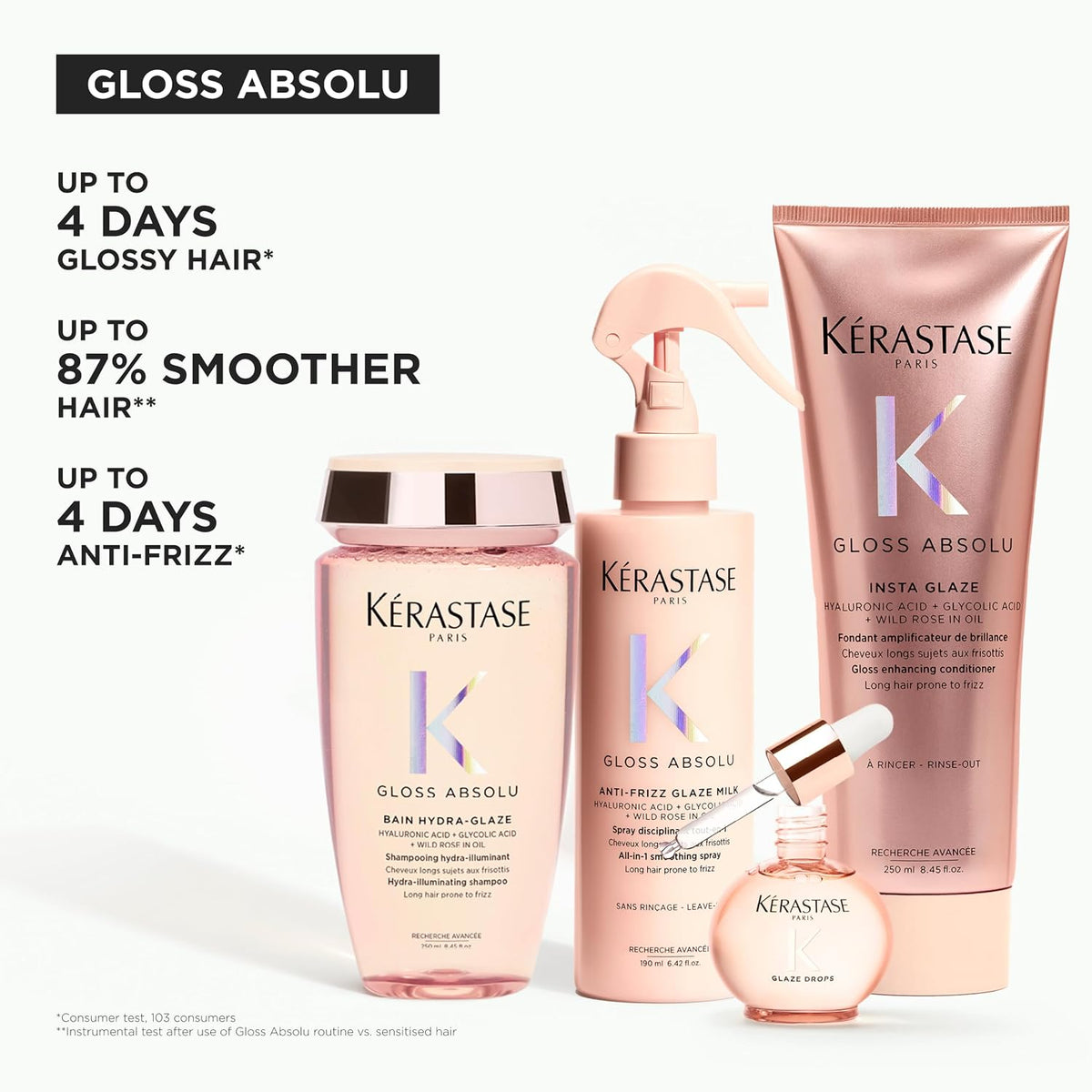 Kerastase Gloss Absolu Glaze Drops Hair Oil – Anti-Frizz & High Shine