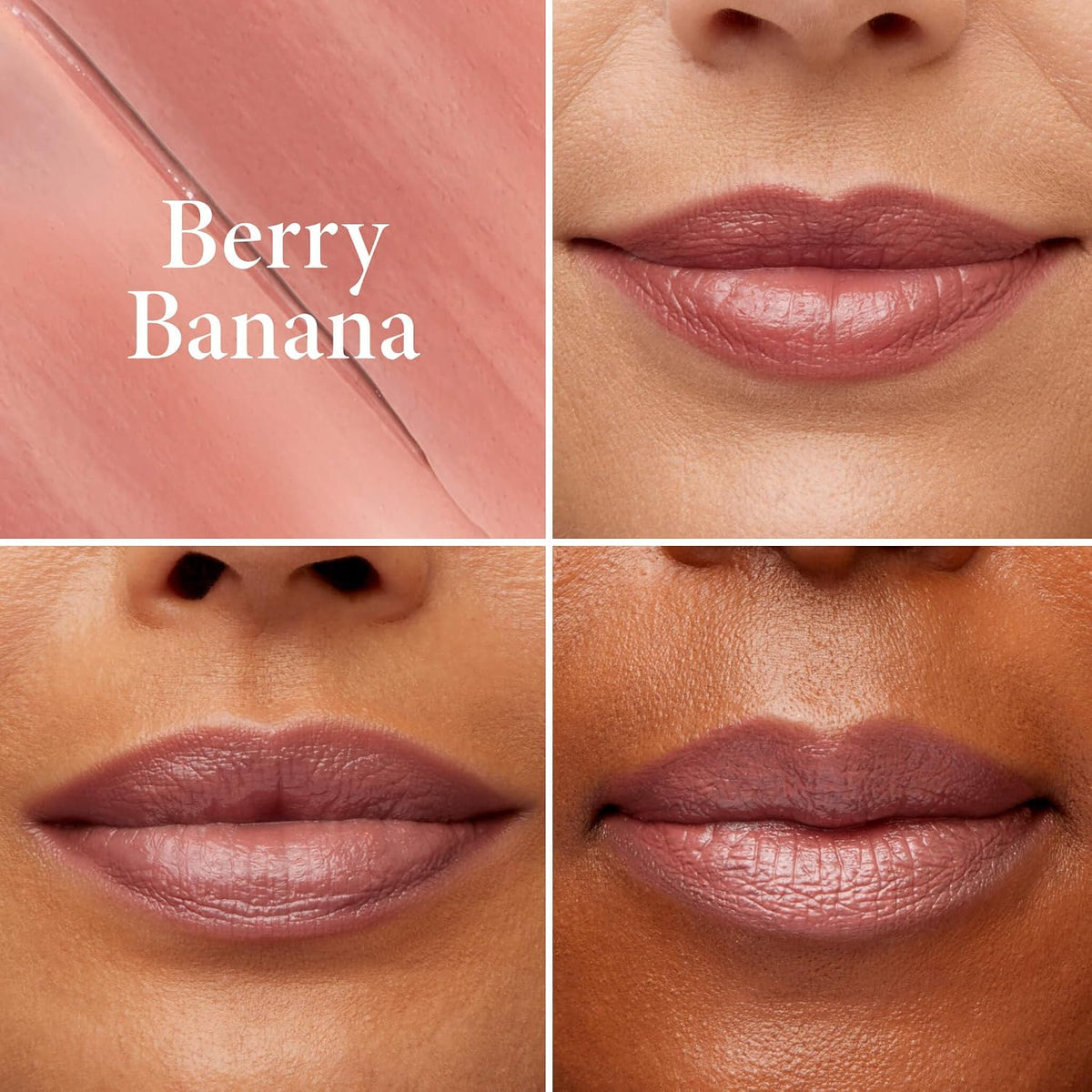 LAURA GELLER Italian Marble Sheer Hydrating Lipstick - Berry Banana