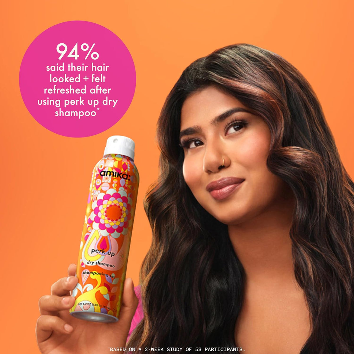 amika Perk Up Dry Shampoo, 5.3 oz. (Pack of 1)