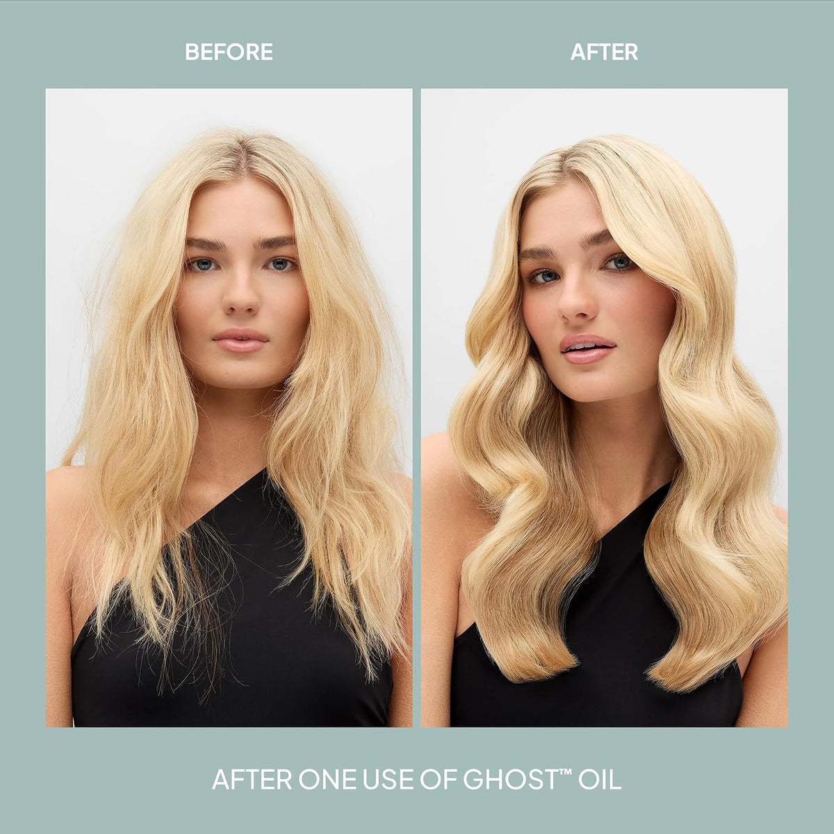 VERB Ghost Weightless Fine Hair Oil | For Styling + Heat Protection