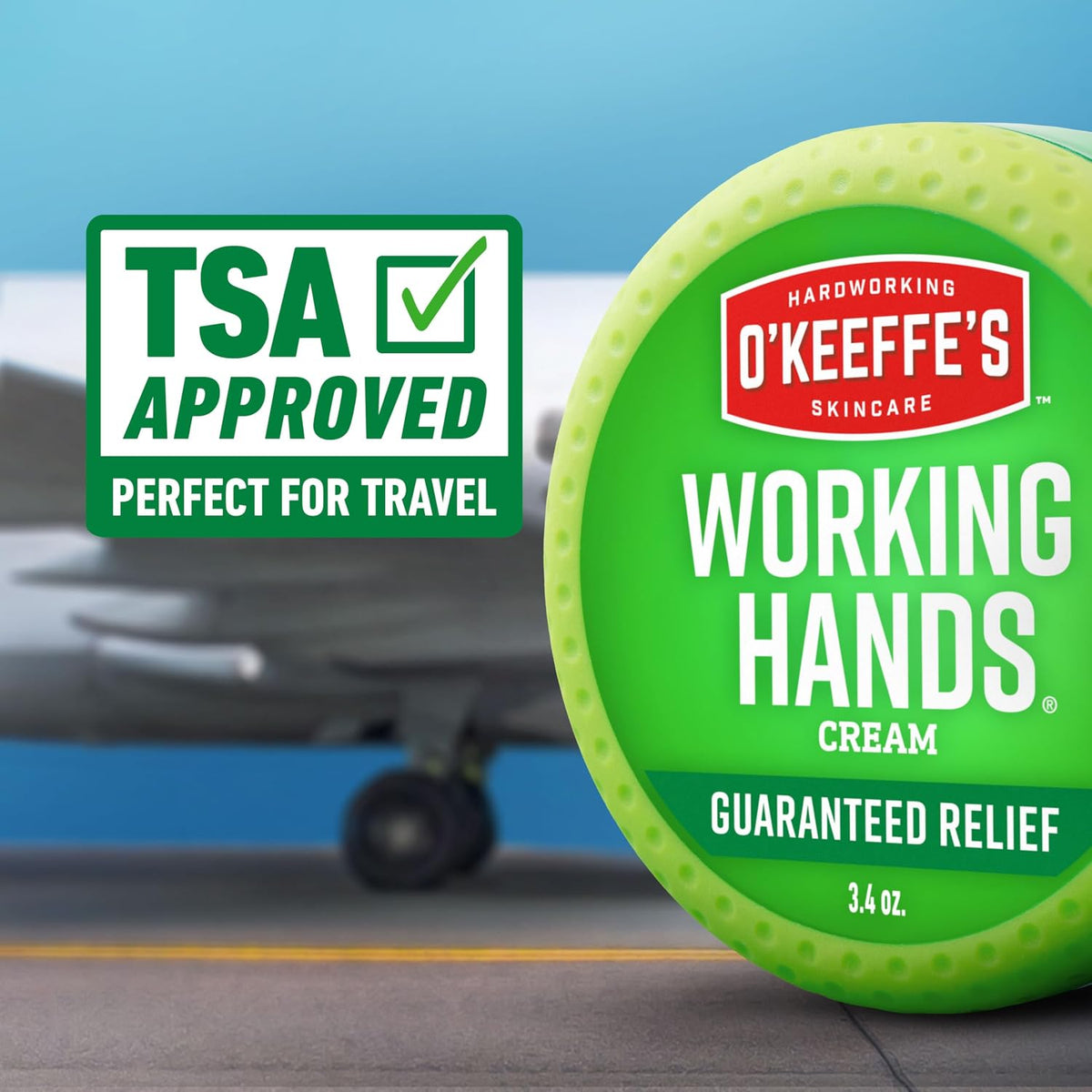 O'Keeffe's Working Hands Cream for Extreme Dryness, 3.4 oz, 2-Pack