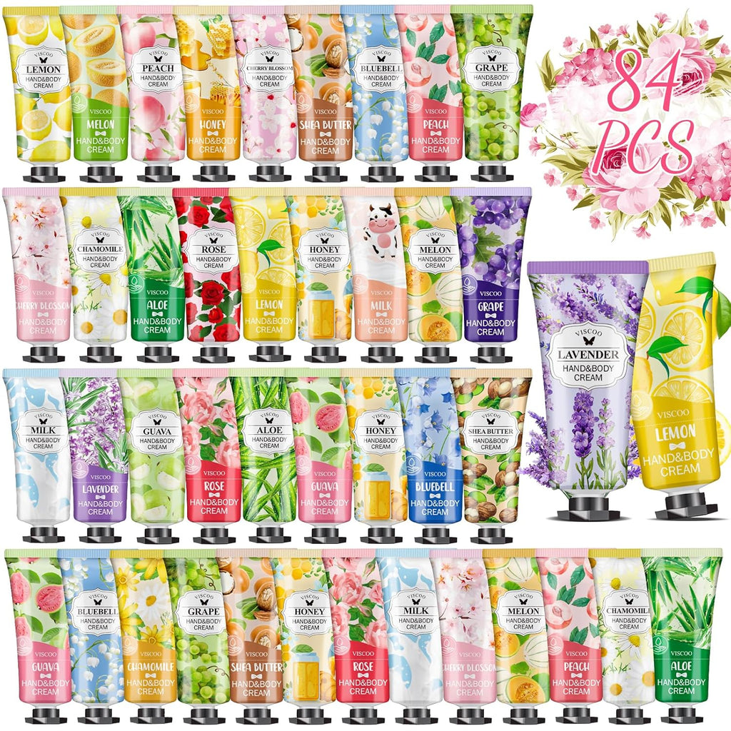 7 Pack Hand Cream Gifts Set for Women, Christmas Gifts for Women