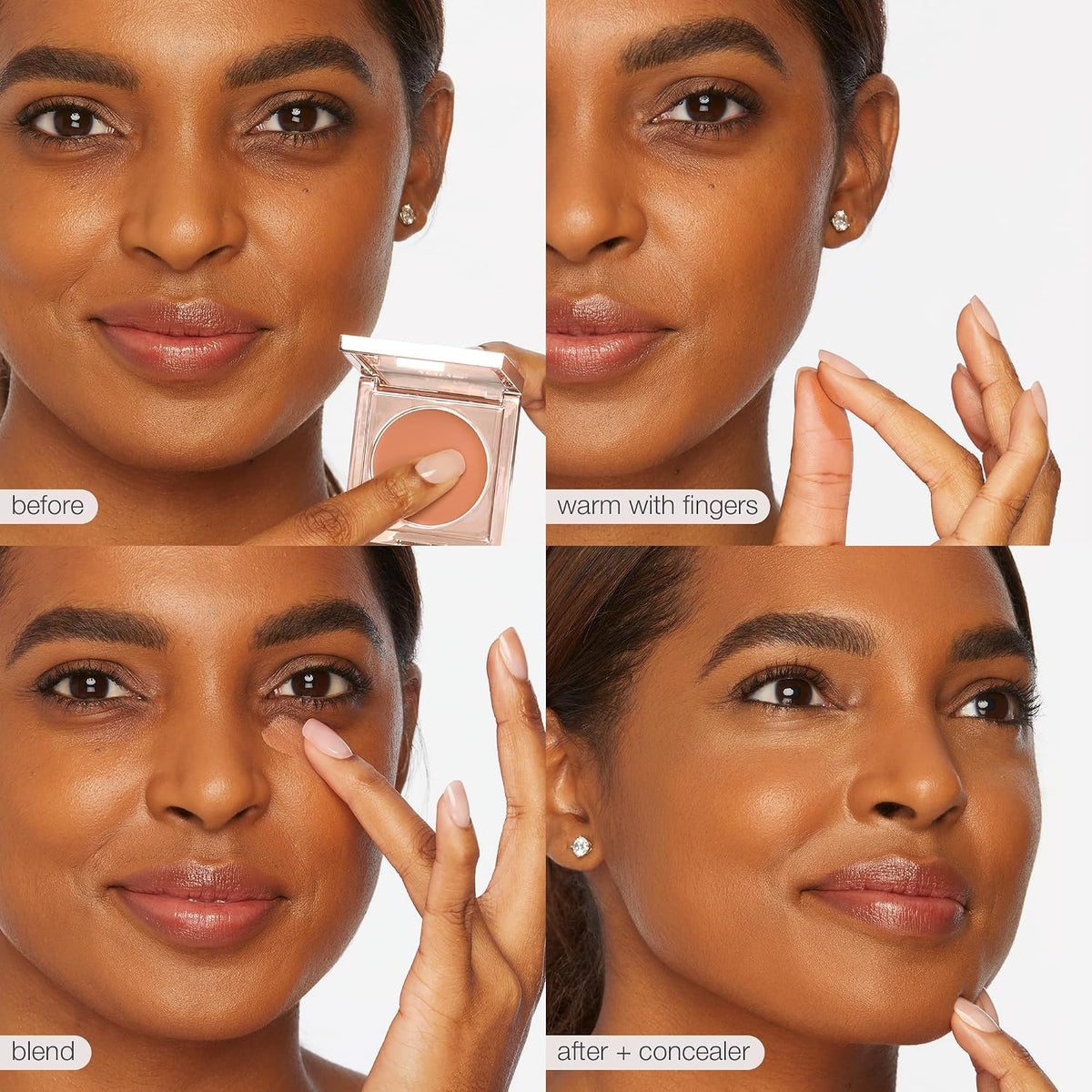 tarte colored clay cc undereye corrector – Full-Coverage Concealer with Vegan Squalane & Caffeine for Dark Circles & Dis