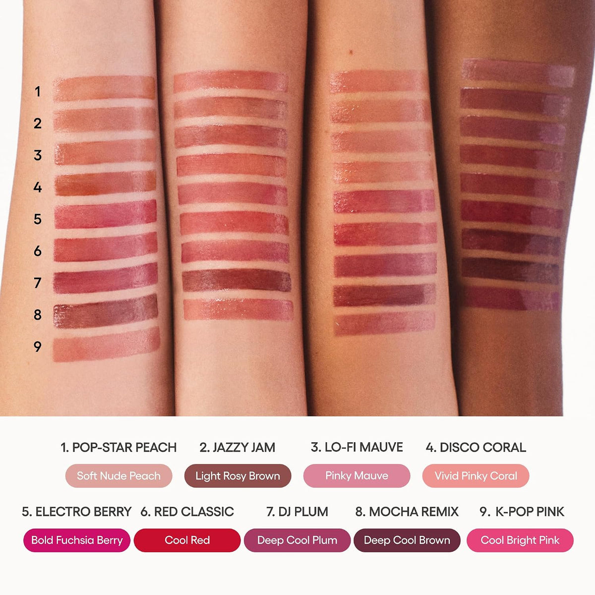 LANEIGE JuicePop Box Korean Lip Tint | Hydrating Lightweight Tint