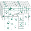 200 Pcs Makeup Hand Palette Disposable Mixing,2.36 X 2.36 Inch