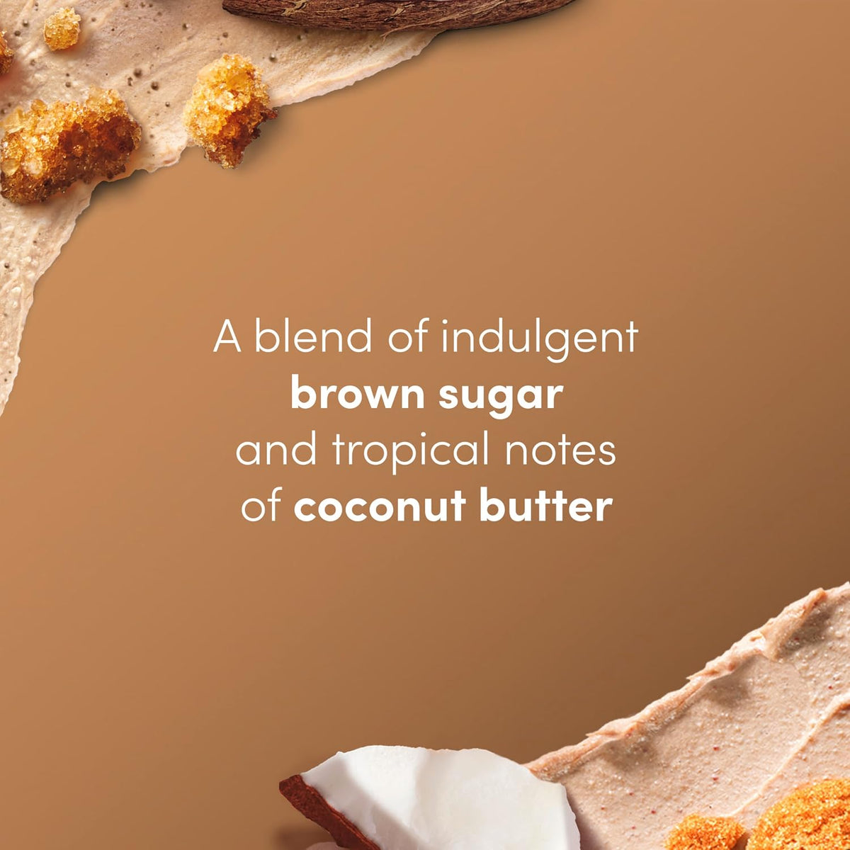 Dove Exfoliating Body Scrub, Brown Sugar & Coconut Butter, 15 oz