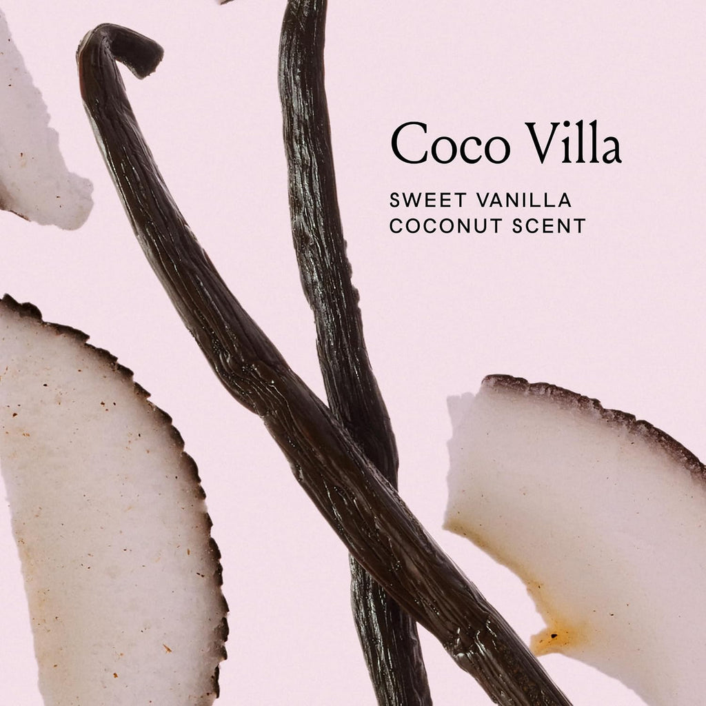 Billie Shave Glaze Shave Oil, Coco Villa, 8 oz