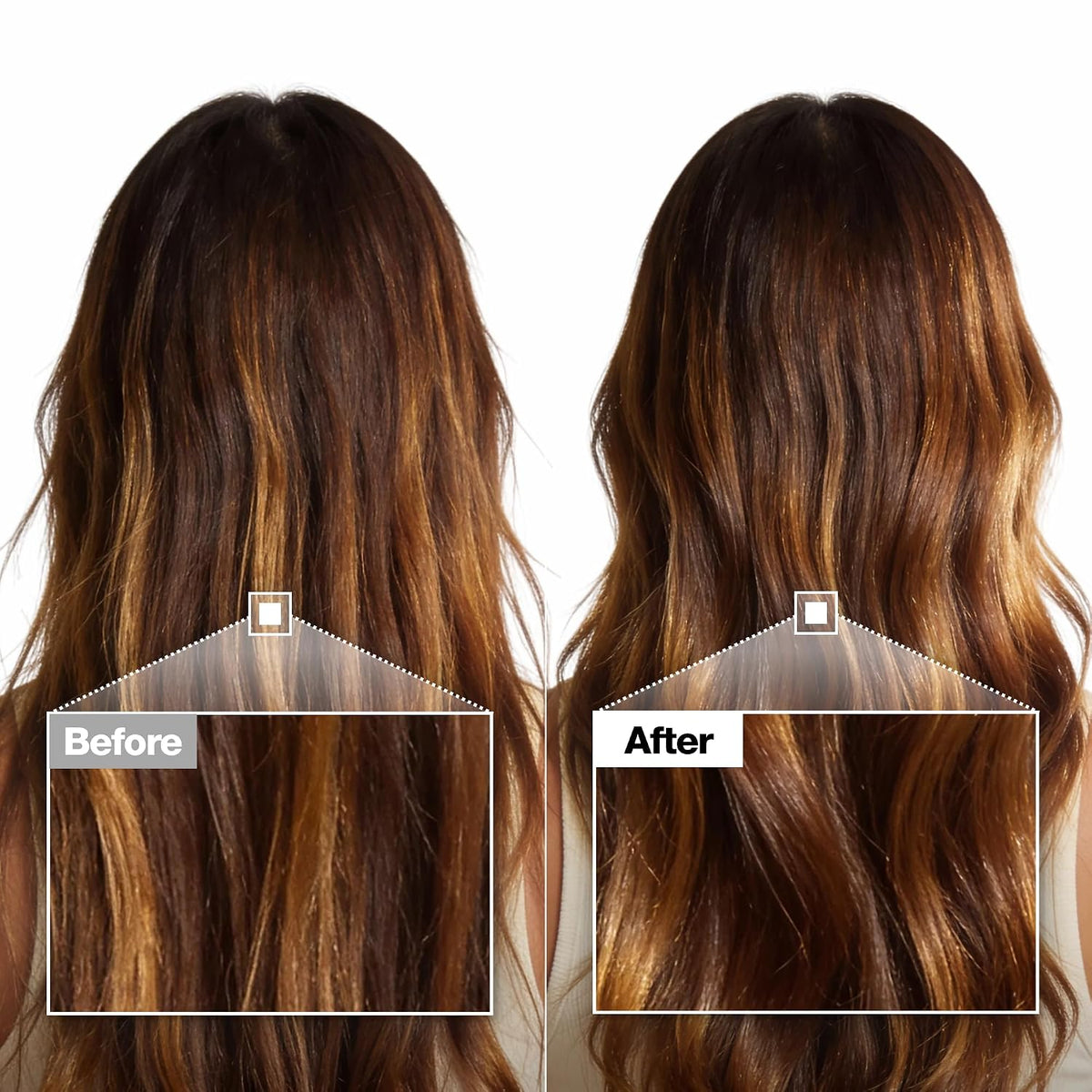 FROMLABS Protein Leave-In Conditioner Spray | Heat Protectant, Keratin Anti-Frizz Detangler for Damaged, Dry, Curly & Wa