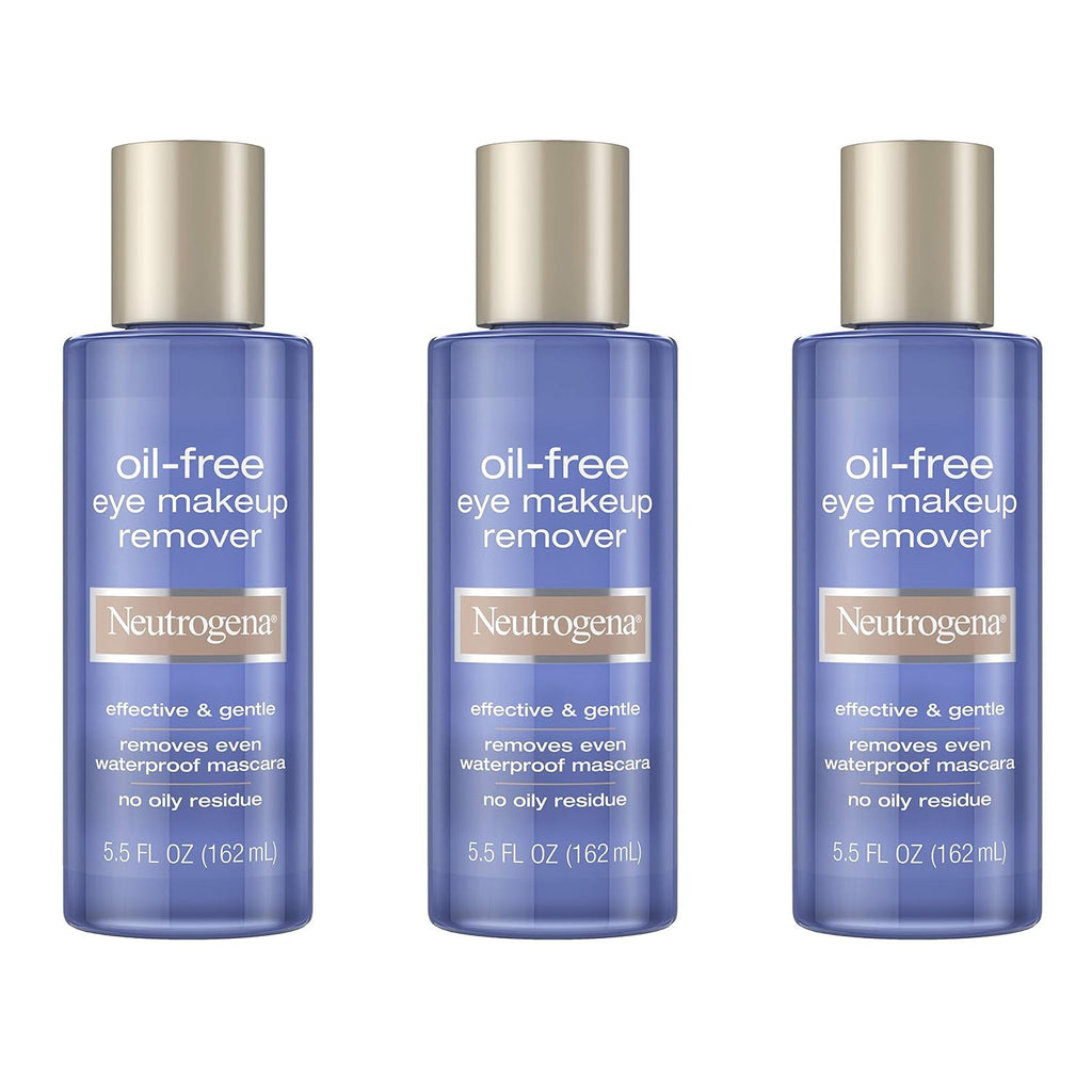 Neutrogena Oil-Free Eye Makeup Remover, 8 fl. oz