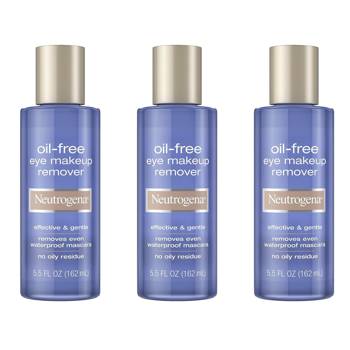 Neutrogena Oil-Free Eye Makeup Remover, 8 fl. oz
