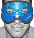 MyHalos Cooling Gel Eye Mask, Cold Ice Pack for Puffy Eyes & Dark Circles
