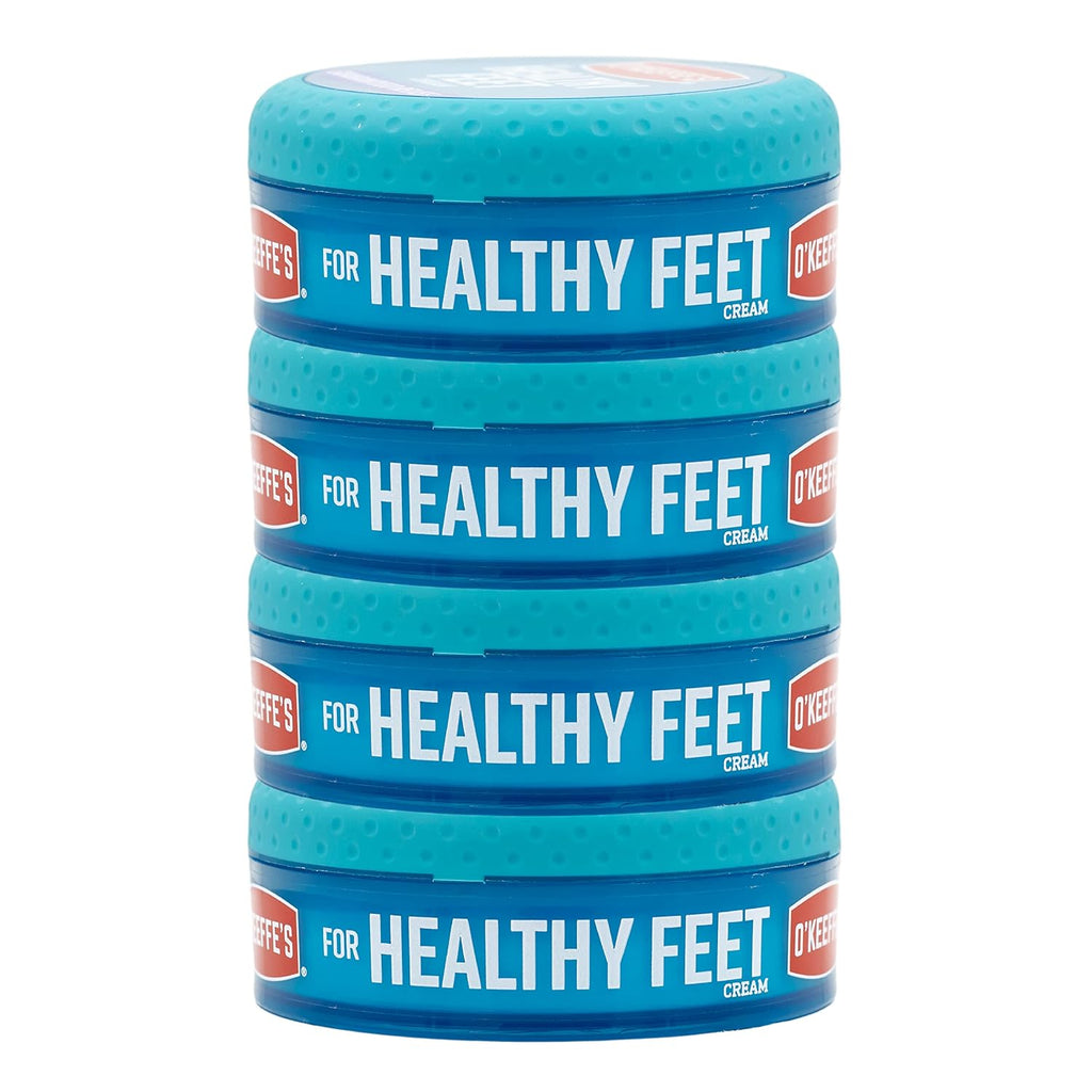 O'Keeffe's for Healthy Feet Foot Cream, 3 oz Tube, 2-Pack, Non-Greasy