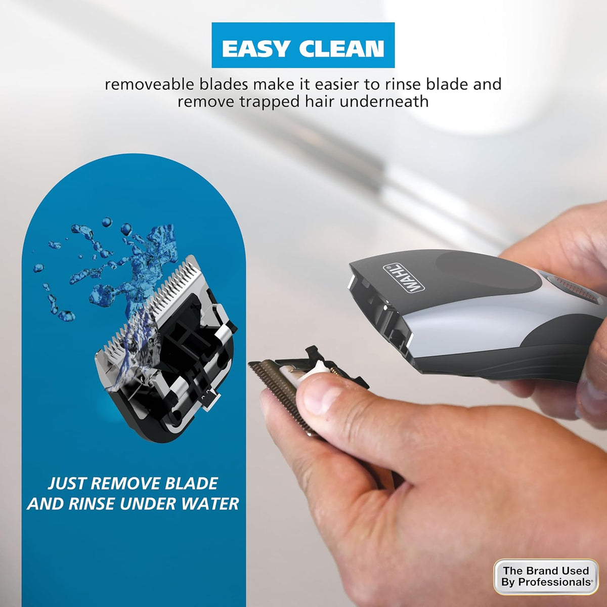 Wahl Clipper Home Pro Cordless Rechargeable Hair Clippers for Men