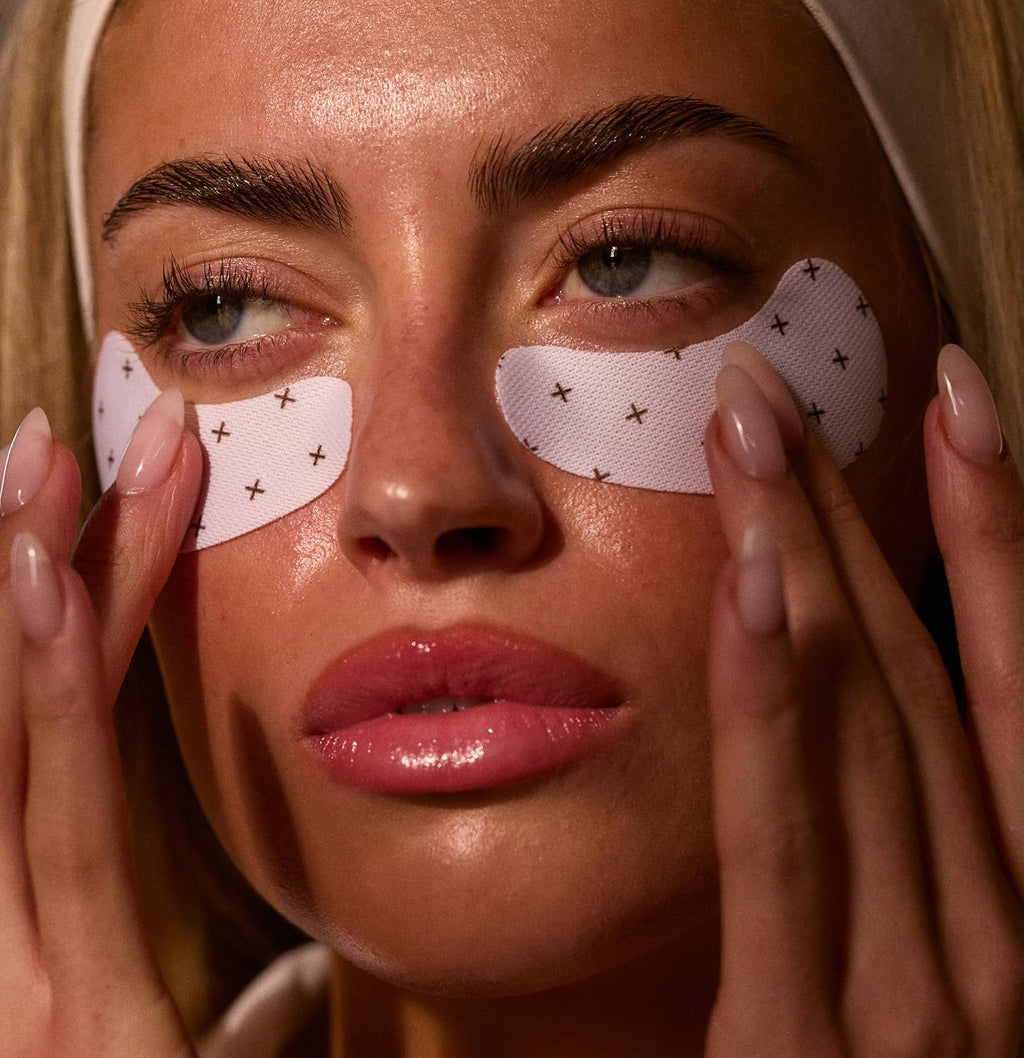 + Lux Unfiltered - Iced Latte Cooling Under Eye Patches - Eye Masks